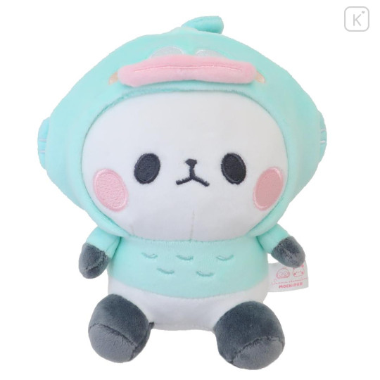 Japan Sanrio × Mochimochi Panda Plush Toy - Hangyodon - 1