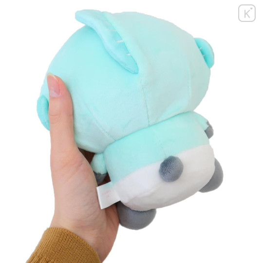 Japan Sanrio × Mochimochi Panda Plush Toy - Hangyodon - 2