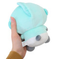 Japan Sanrio × Mochimochi Panda Plush Toy - Hangyodon - 2