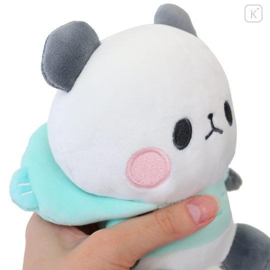 Japan Sanrio × Mochimochi Panda Plush Toy - Hangyodon - 3