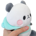 Japan Sanrio × Mochimochi Panda Plush Toy - Hangyodon - 3