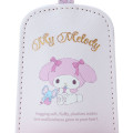 Japan Sanrio Key Case with Reel - My Melody / Hugging Soft - 3