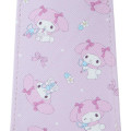 Japan Sanrio Key Case with Reel - My Melody / Hugging Soft - 4