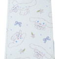 Japan Sanrio Key Case with Reel - Cinnamoroll / Hugging Soft - 4