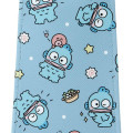 Japan Sanrio Key Case with Reel - Hangyodon / Hugging Soft - 4