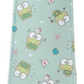 Japan Sanrio Key Case with Reel - Keroppi / Hugging Soft - 4