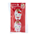 Japan Sanrio Original Toothbrush Cap 2pcs Set - Hello Kitty - 1