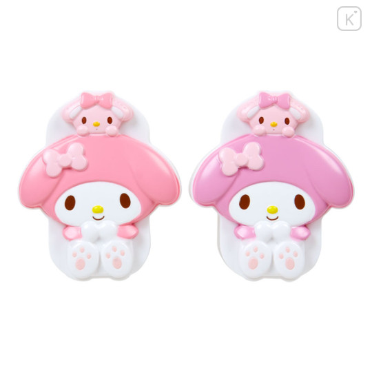 Japan Sanrio Original Toothbrush Cap 2pcs Set - My Melody - 2