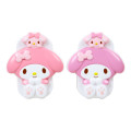 Japan Sanrio Original Toothbrush Cap 2pcs Set - My Melody - 2