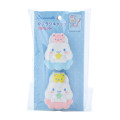 Japan Sanrio Original Toothbrush Cap 2pcs Set - Cinnamoroll - 1