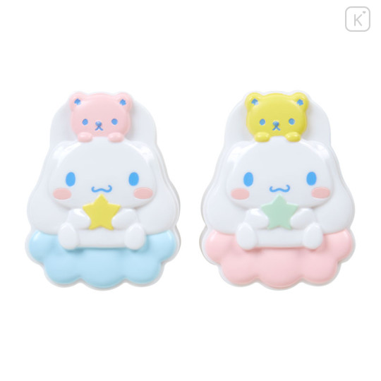 Japan Sanrio Original Toothbrush Cap 2pcs Set - Cinnamoroll - 2