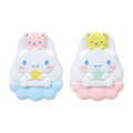 Japan Sanrio Original Toothbrush Cap 2pcs Set - Cinnamoroll - 2