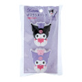 Japan Sanrio Original Toothbrush Cap 2pcs Set - Kuromi - 1