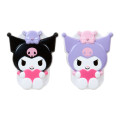 Japan Sanrio Original Toothbrush Cap 2pcs Set - Kuromi - 2