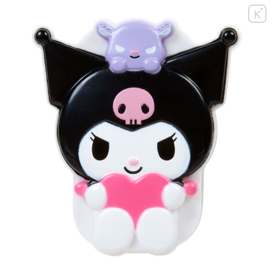 Japan Sanrio Original Toothbrush Cap 2pcs Set - Kuromi - 3