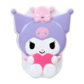 Japan Sanrio Original Toothbrush Cap 2pcs Set - Kuromi - 4