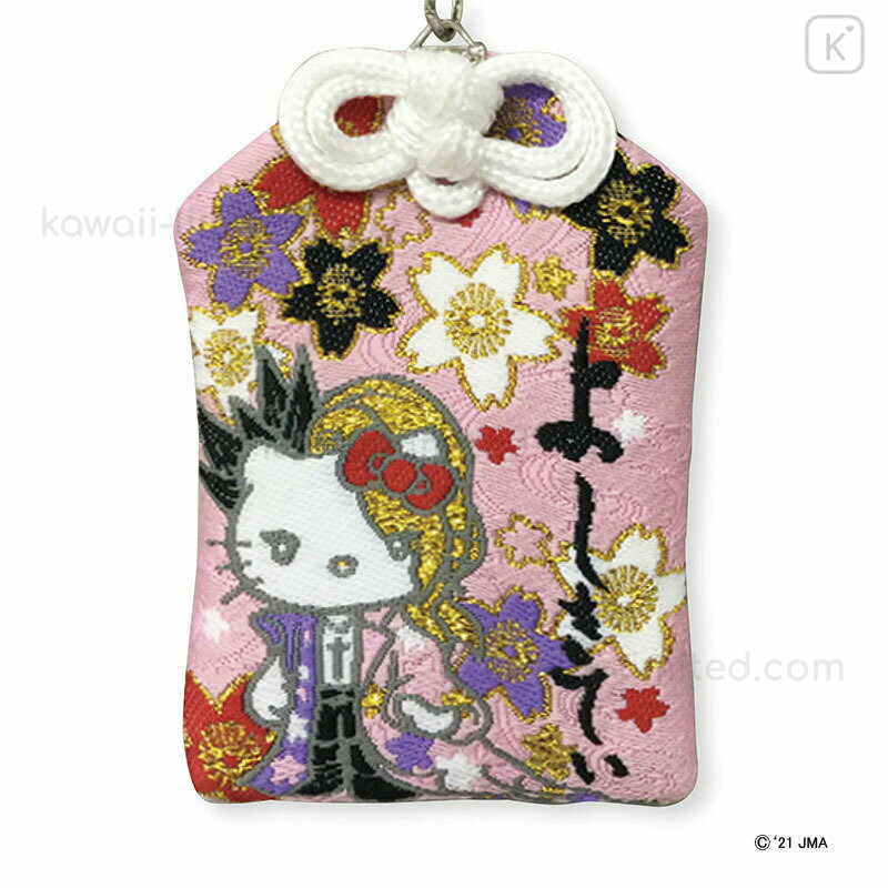 Japan Sanrio Famous Amulet - Yoshikitty : Cherry Blossom | Kawaii Limited