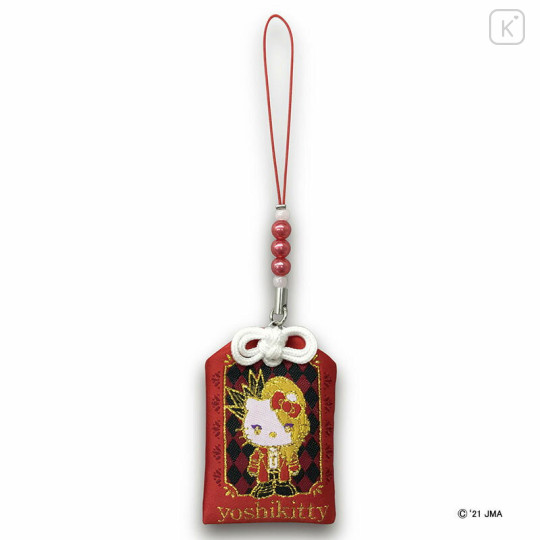 Japan Sanrio Famous Amulet - Yoshikitty : Red Suit - 1