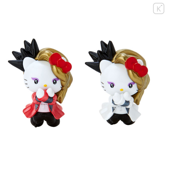 Japan Sanrio Edge of the Cup 2pcs Set - Yoshikitty - 2