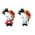 Japan Sanrio Edge of the Cup 2pcs Set - Yoshikitty - 2