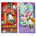 Japan Sanrio Ticket Holder 2pcs Set - Yoshikitty : 10th Anniversary - 1