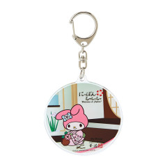 Japan Sanrio Acrylic Keychain - My Melody / Welcome to Japan