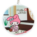 Japan Sanrio Acrylic Keychain - My Melody / Welcome to Japan - 2