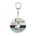 Japan Sanrio Acrylic Keychain - Pochacco / Welcome to Japan - 1