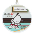 Japan Sanrio Acrylic Keychain - Pochacco / Welcome to Japan - 2