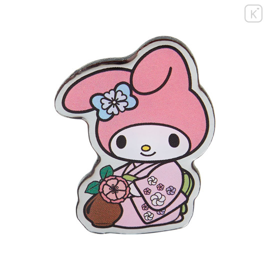 Japan Sanrio Pin - My Melody / Welcome to Japan - 2