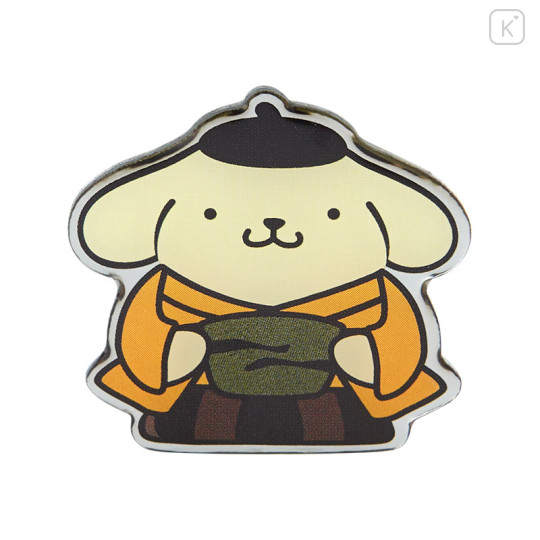 Japan Sanrio Pin - Pompompurin : Welcome to Japan - 2