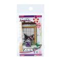 Japan Sanrio Pin - Kuromi / Welcome to Japan - 1