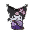 Japan Sanrio Pin - Kuromi / Welcome to Japan - 2