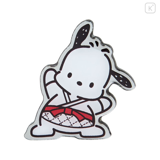 Japan Sanrio Pin - Pochacco : Welcome to Japan - 2