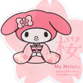 Japan Sanrio Magnet - My Melody / Japanese Flower - 3