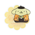 Japan Sanrio Magnet - Pompompurin / Japanese Flower - 1