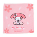 Japan Sanrio Mini Towel - My Melody / Japanese Flower - 1