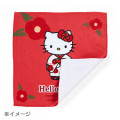 Japan Sanrio Mini Towel - My Melody / Japanese Flower - 2