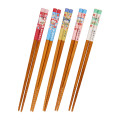 Japan Sanrio Chopsticks 5 Set - Hello Kitty / Lucky Cat - 2