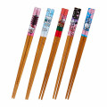 Japan Sanrio Chopsticks 5 Set - Hello Kitty / Sakura - 2