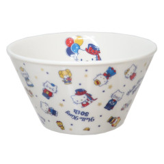 Japan Sanrio Dessert Bowl - Hello Kitty Always By Your Side / 50th Anniversary