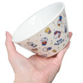 Japan Sanrio Dessert Bowl - Hello Kitty Always By Your Side / 50th Anniversary - 2