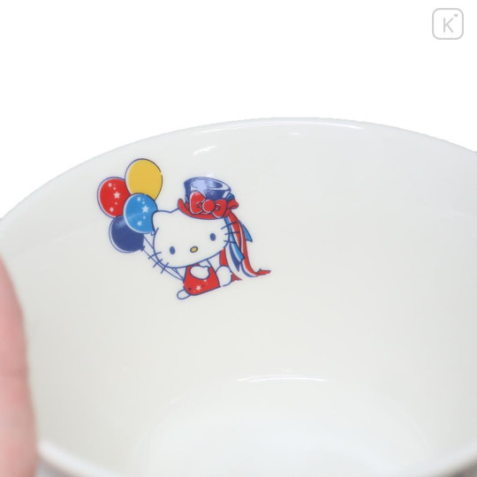 Japan Sanrio Dessert Bowl - Hello Kitty Always By Your Side / 50th Anniversary - 3