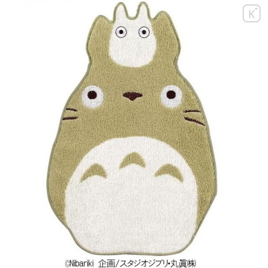 Japan Ghibli Mini Towel - My Neighbor Totoro / Green - 1