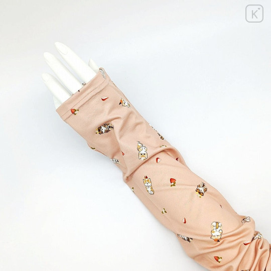 Japan Mofusand Embroidery Arm Cover - Parfait Cat Nyan - 2