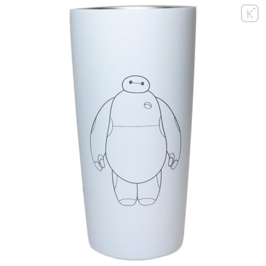 Japan Disney Stainless Steel Tumbler - Baymax - 1