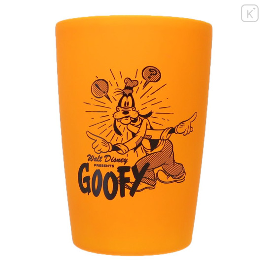 Japan Disney Stainless Steel Tumbler - Goofy / 100th Anniversary - 1