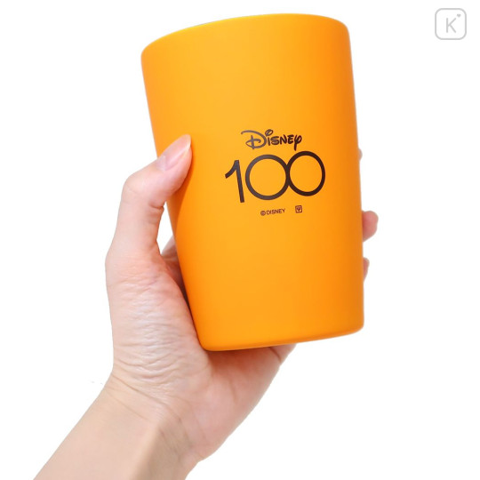 Japan Disney Stainless Steel Tumbler - Goofy / 100th Anniversary - 2