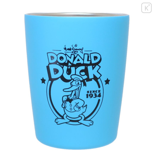 Japan Disney Stainless Steel Tumbler (M) - Donald Duck / 100th Anniversary - 1