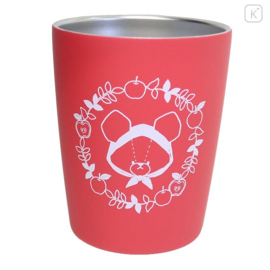 Japan The Bear's School Stainless Steel Tumbler (M) - Jackie / Red - 1